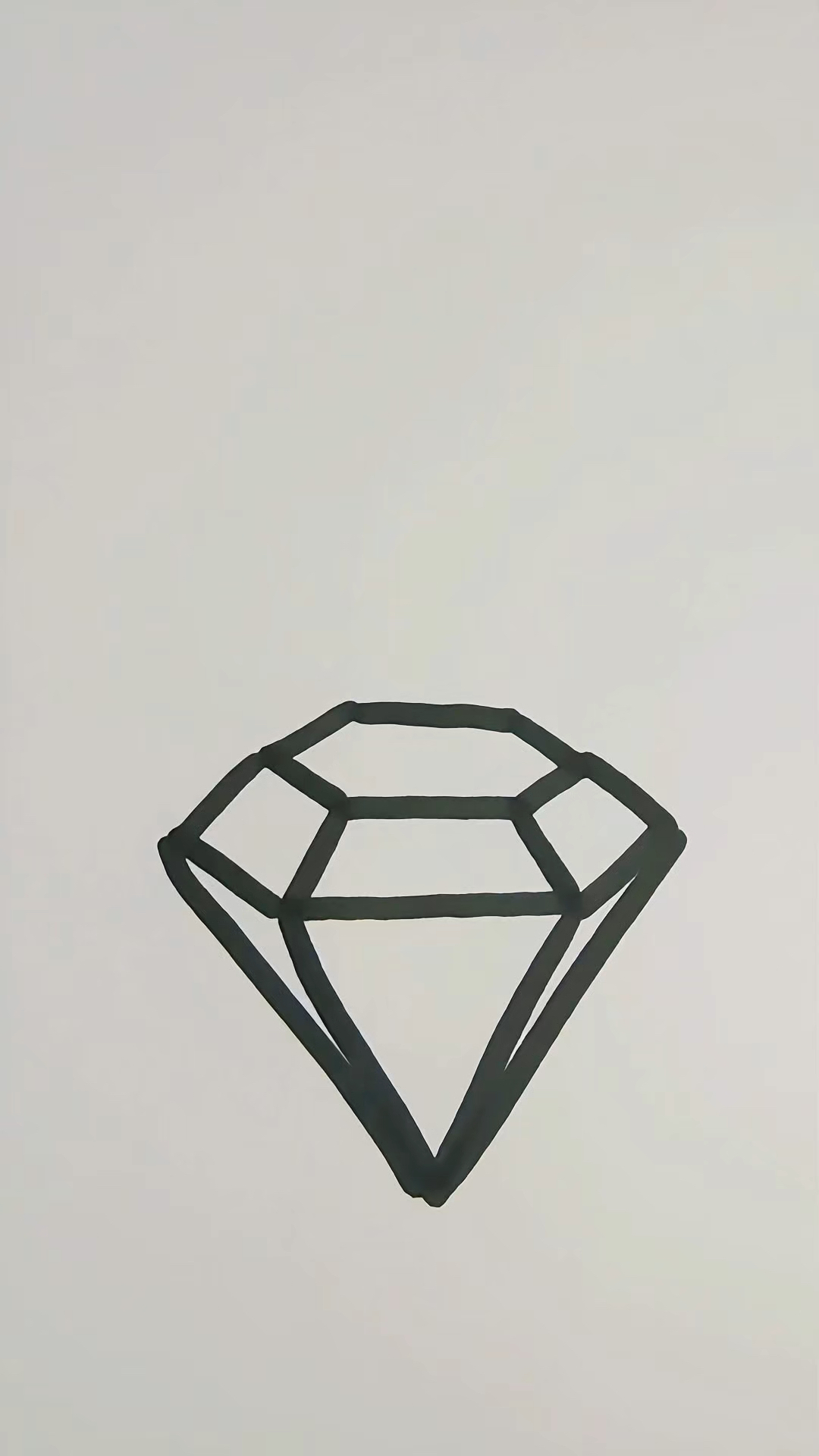 钻石超简单画法,一看就会!