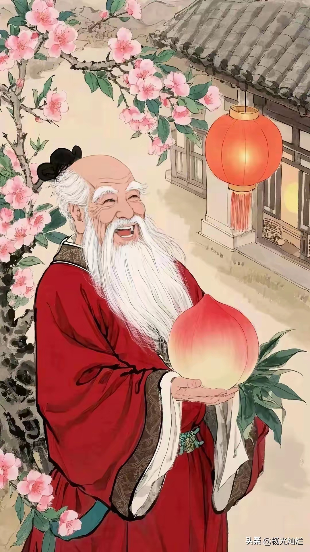 刷到贺寿仙翁,缘分已至,快为家人祈求健康长寿