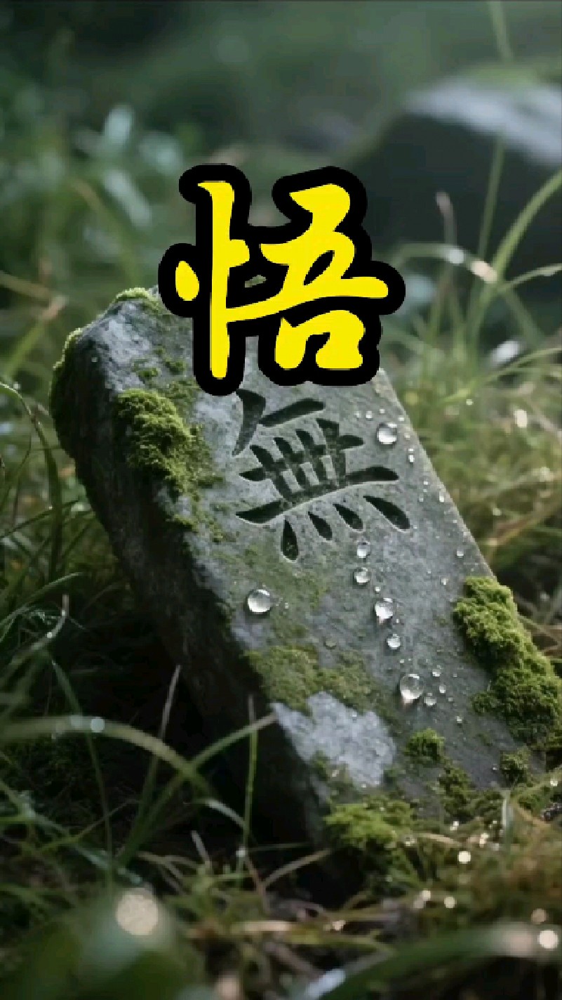 古诗词鉴赏系列之悟