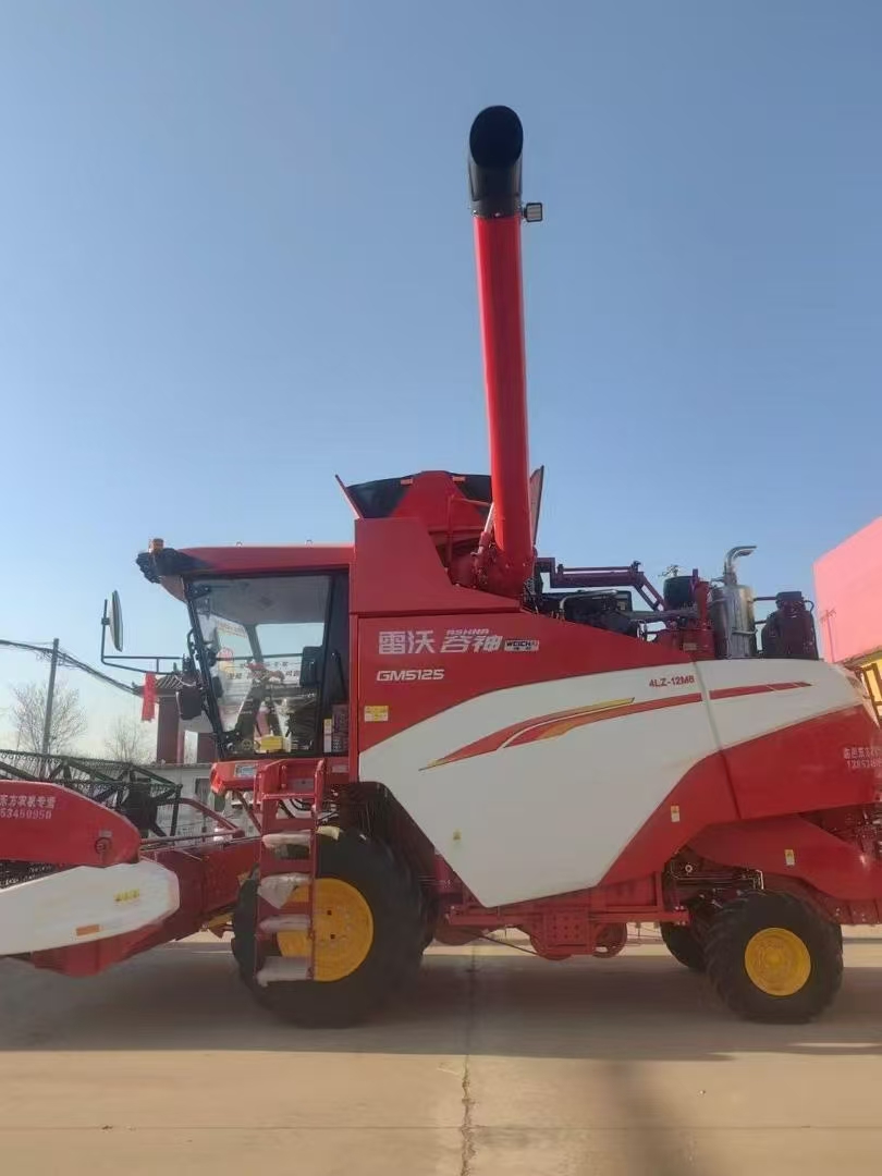 雷沃谷神gm5125联合收割机