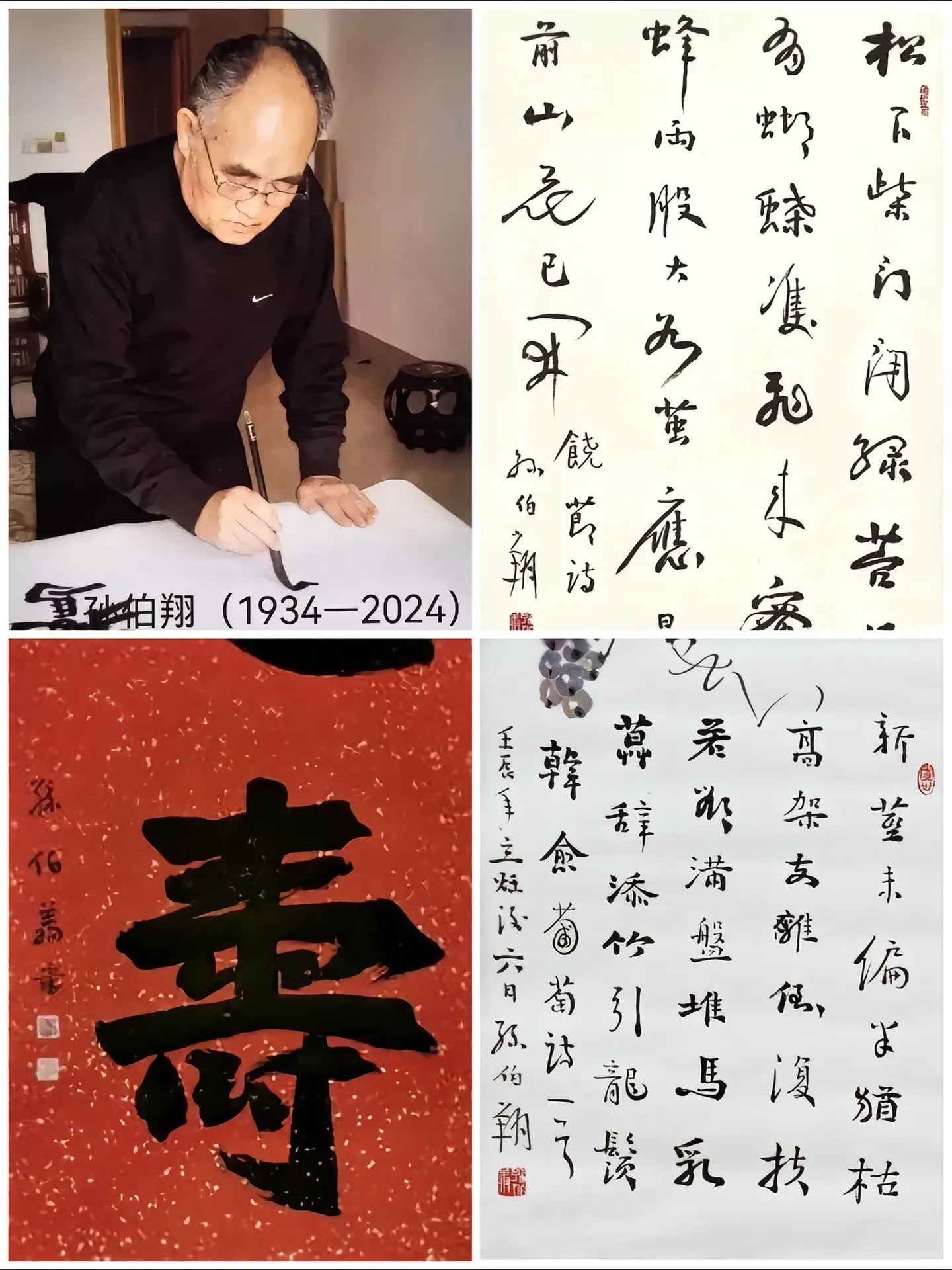 这片绿荫从不缺天才 书法 中国书法 近现代著名书法家