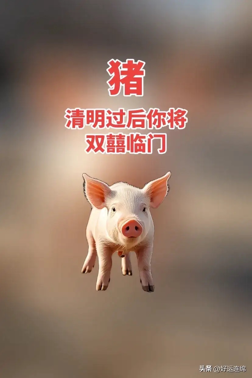 生肖猪今日运程运势(生肖猪今曰运势)