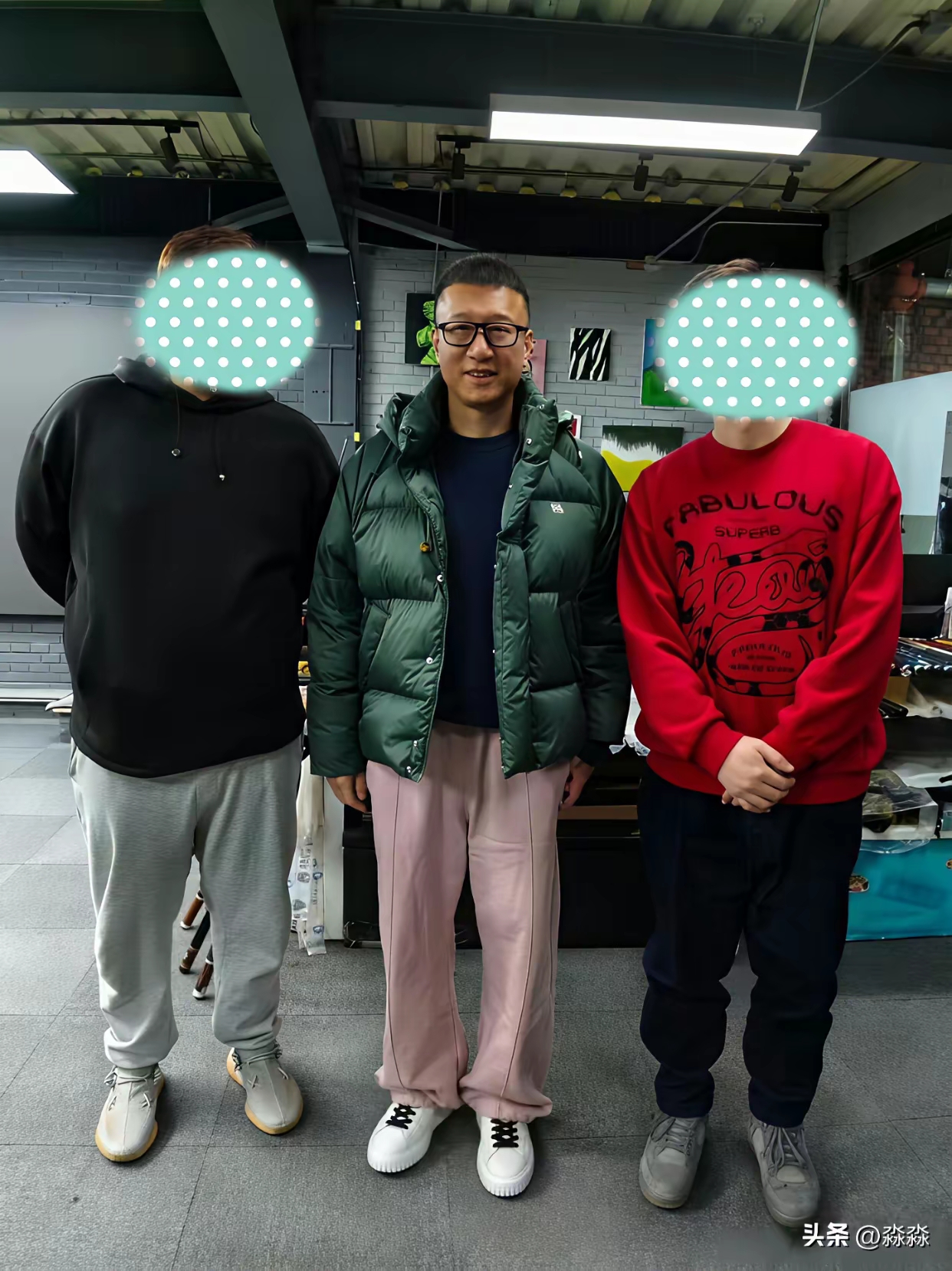 孙红雷这波三里屯逛街直接帅出新高度差点没认出来