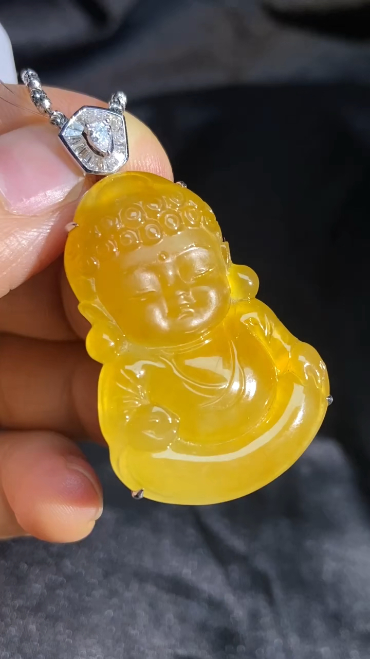 哈哈,好漂亮好可爱的宝宝佛!