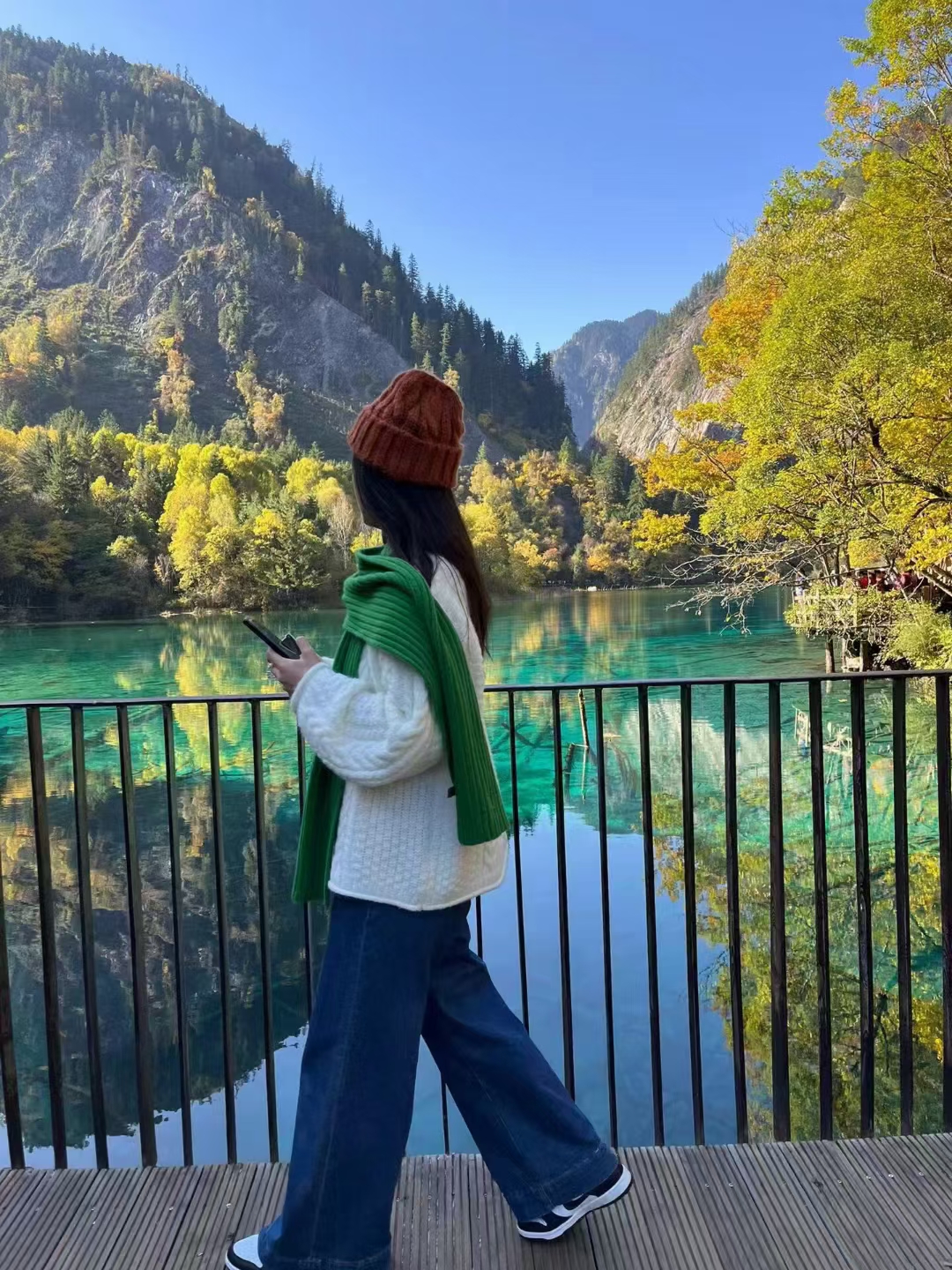 11月风景美得让人窒息 妥妥的金秋童话,摄影天堂 这里有金黄的树