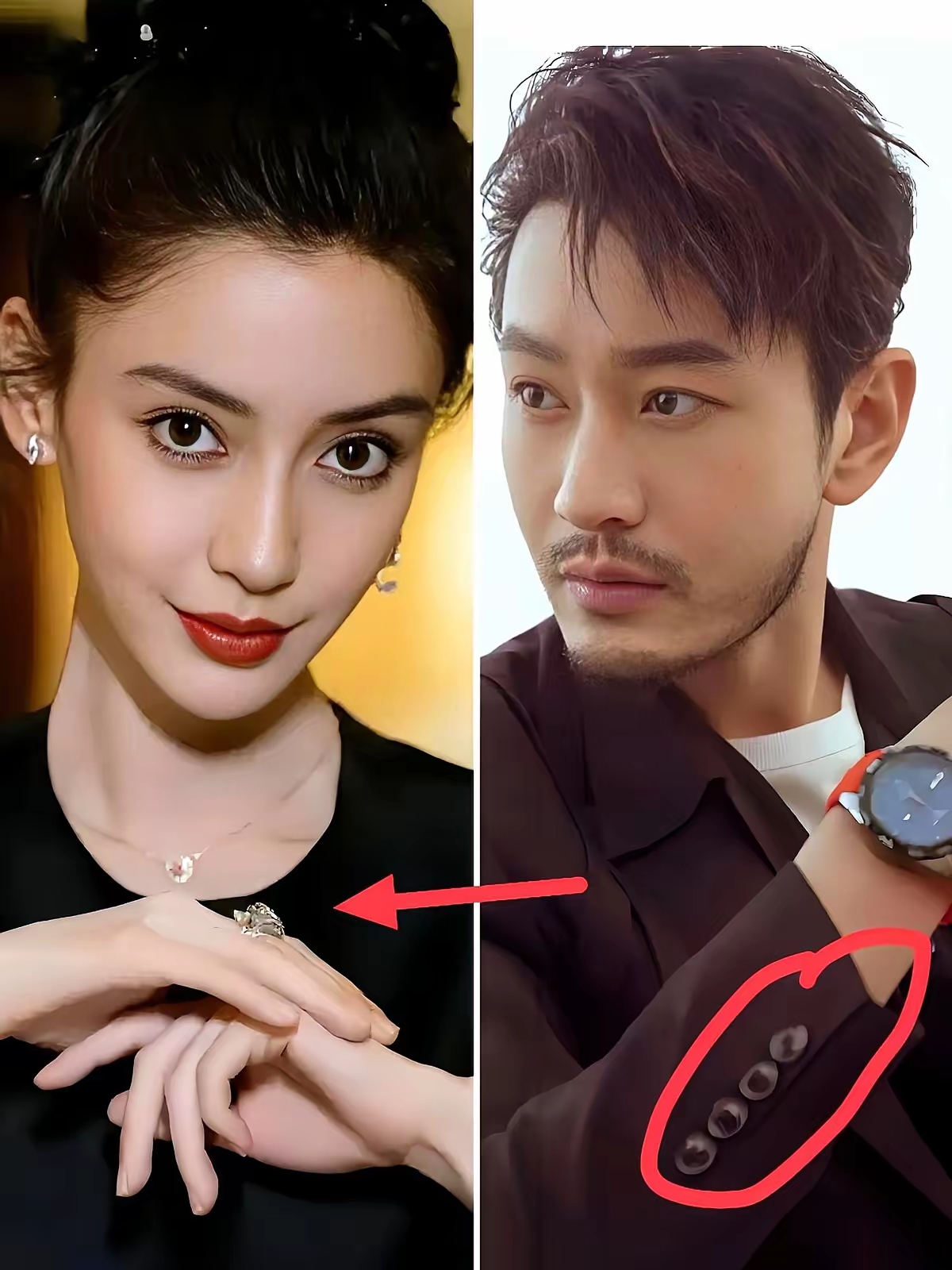 angelababy与黄晓明离婚真相再美的皮囊也填不满灵魂的鸿沟