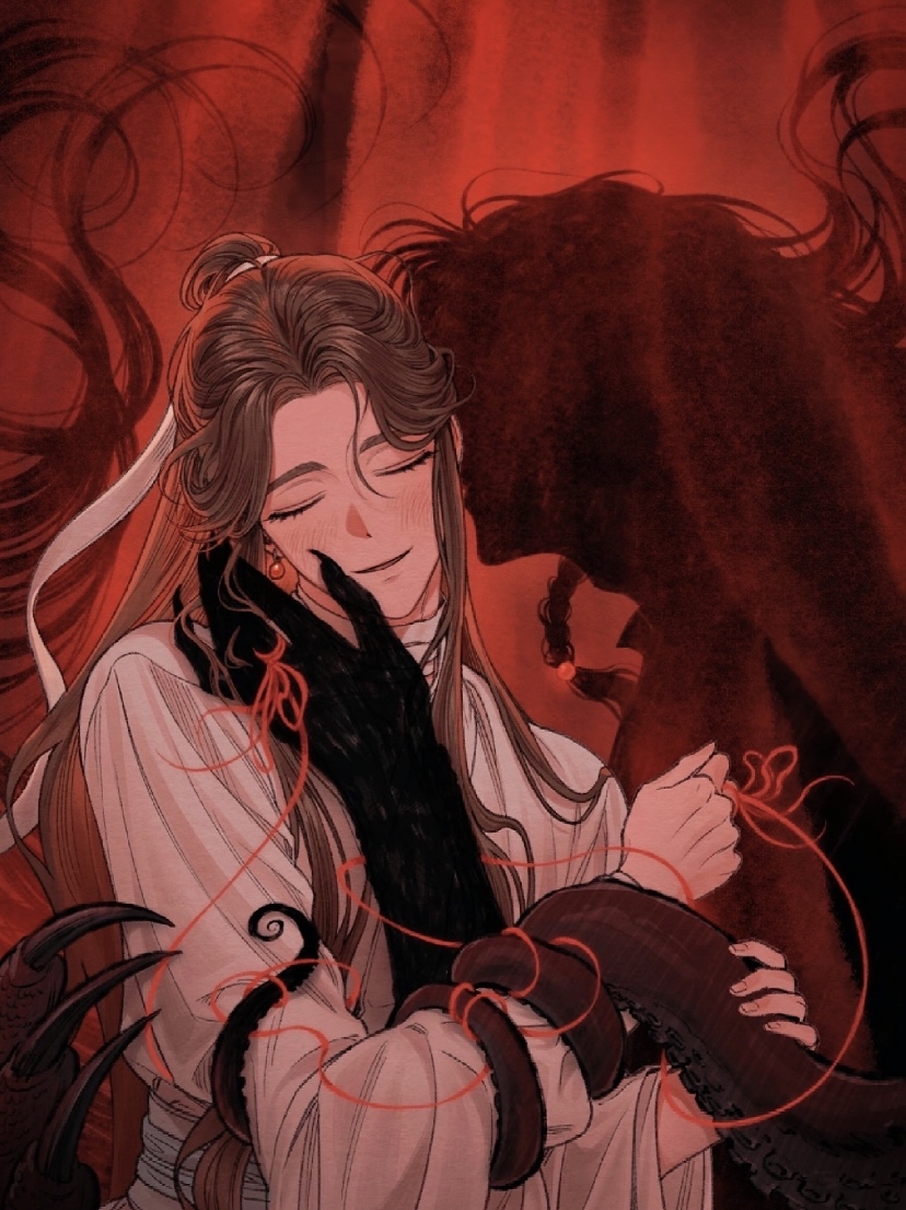 梅念卿:我辛辛苦苦养的白菜被这小子拱走了! #天官赐福
