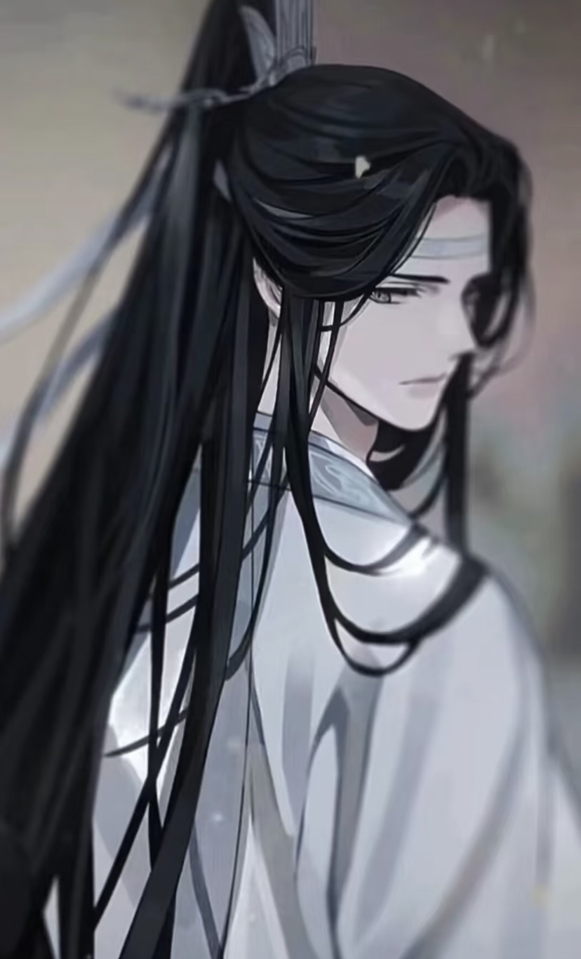 今天是蓝忘机的生日,想要一个全是忘机的评论区#魔道祖师# #蓝忘机