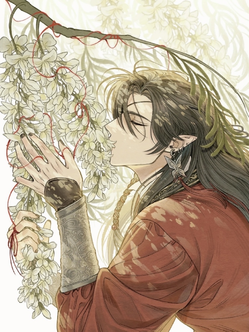 梅念卿:我辛辛苦苦养的白菜被这小子拱走了! #天官赐福
