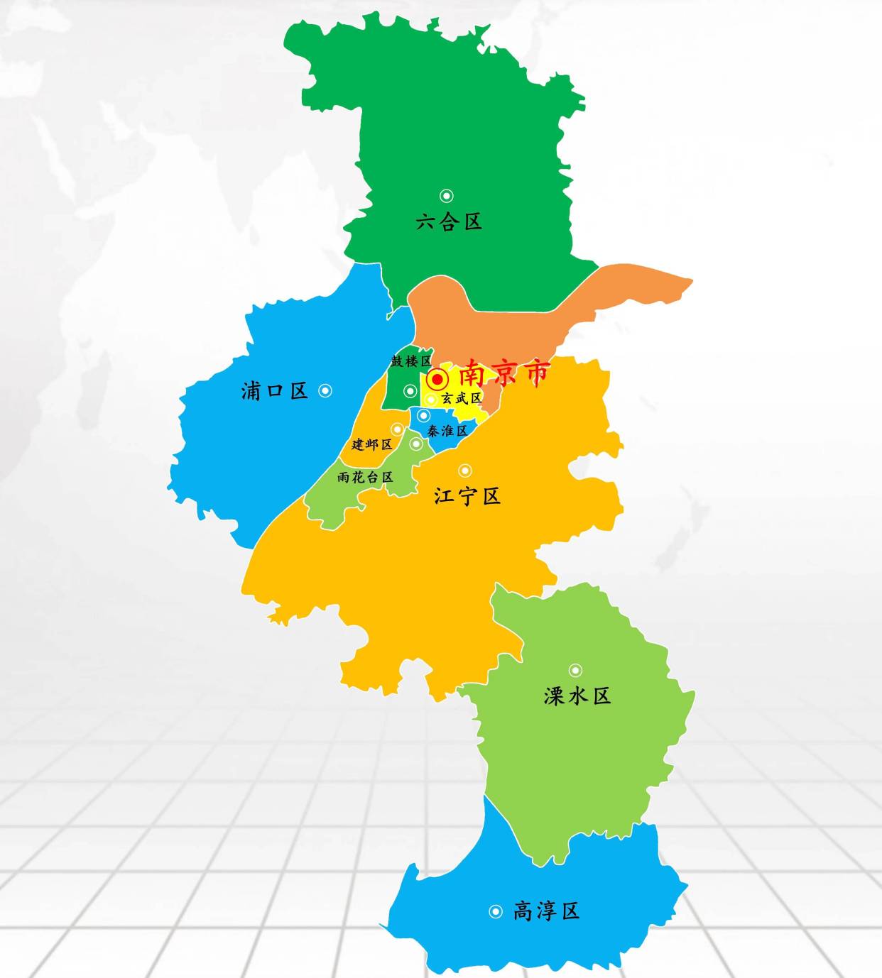江苏省政府批复!南京7个区未来10年的发展定位公布