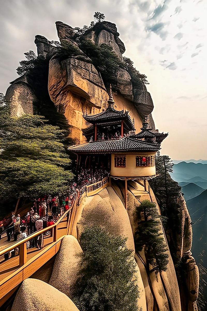 恒山:雄浑壮阔的"绝塞名山"