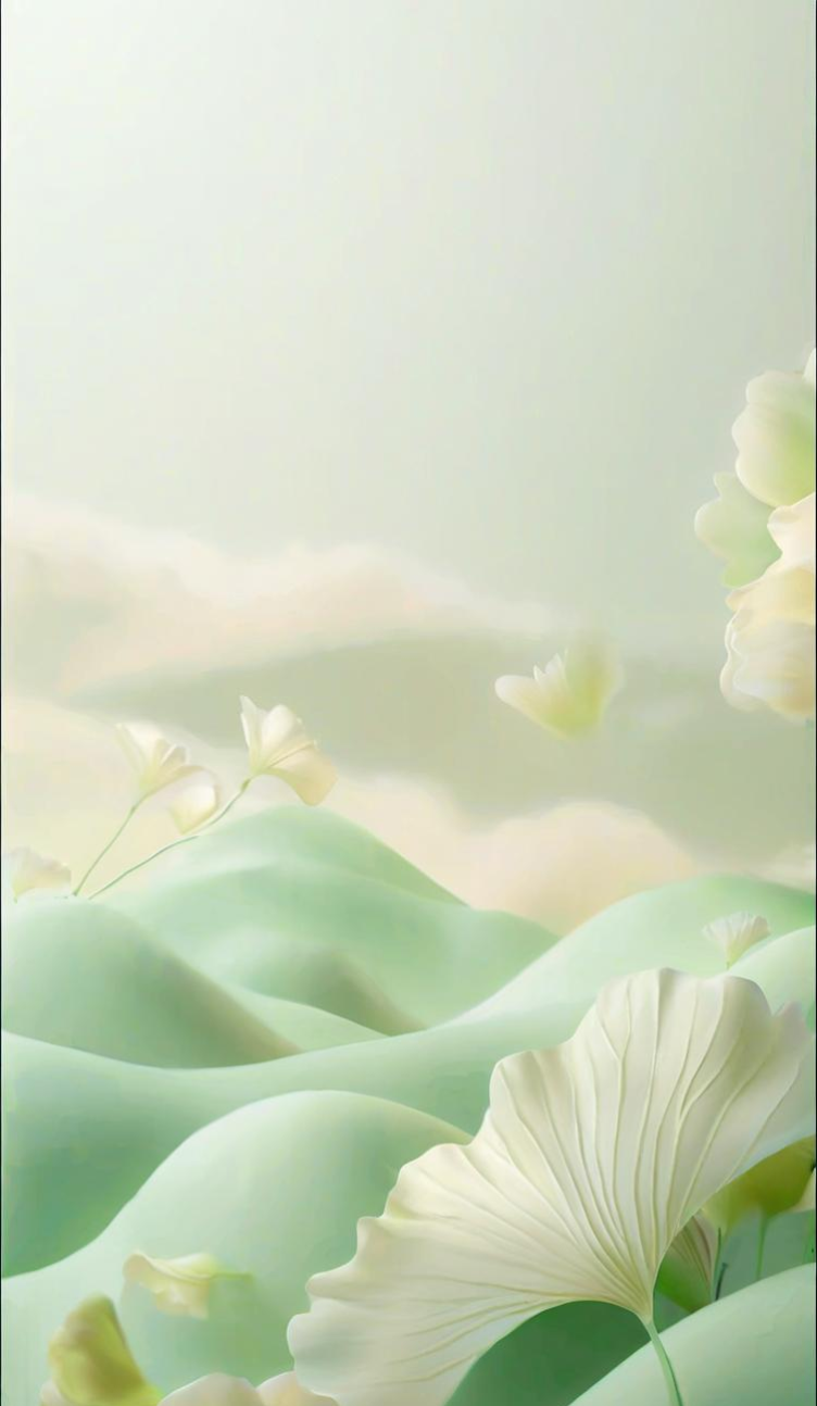 清新,淡雅,让自已舒服的壁纸