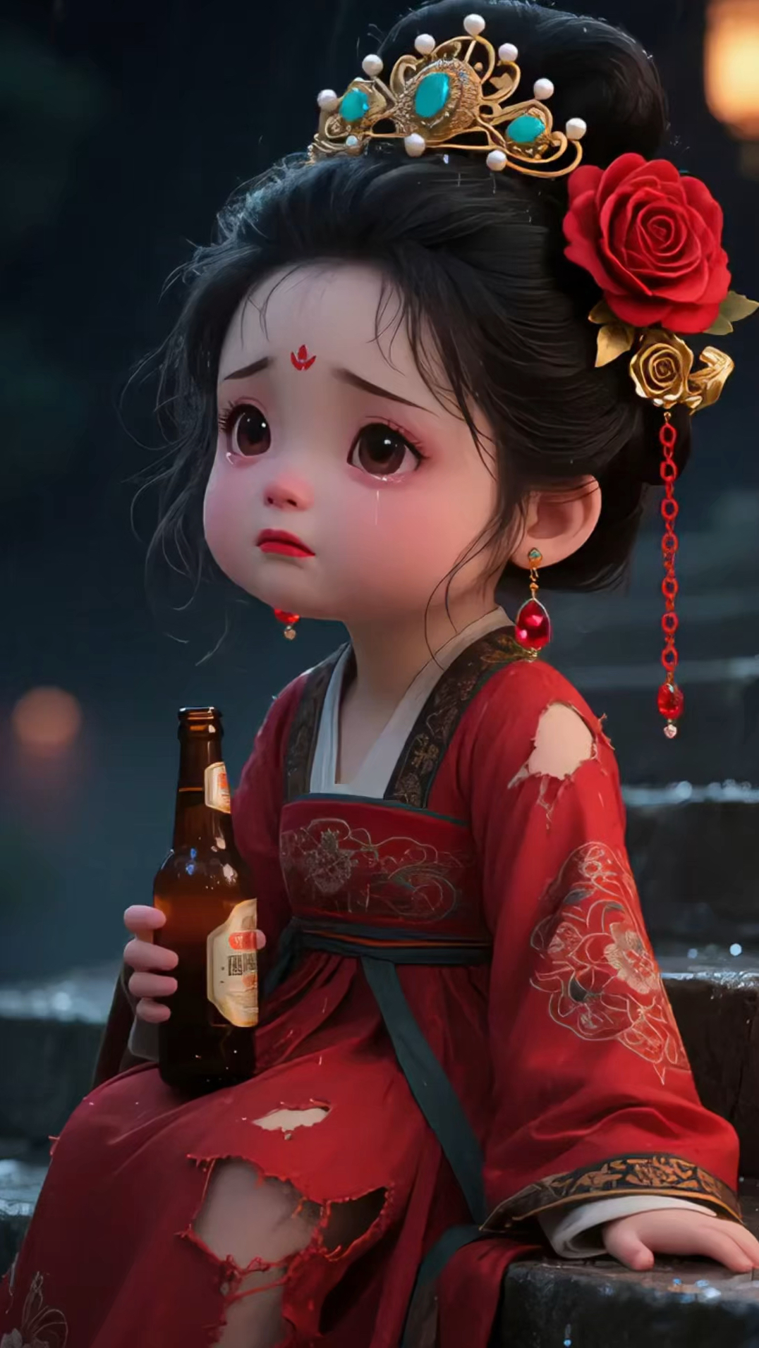 唐代胖美人搞笑视频,太有才了