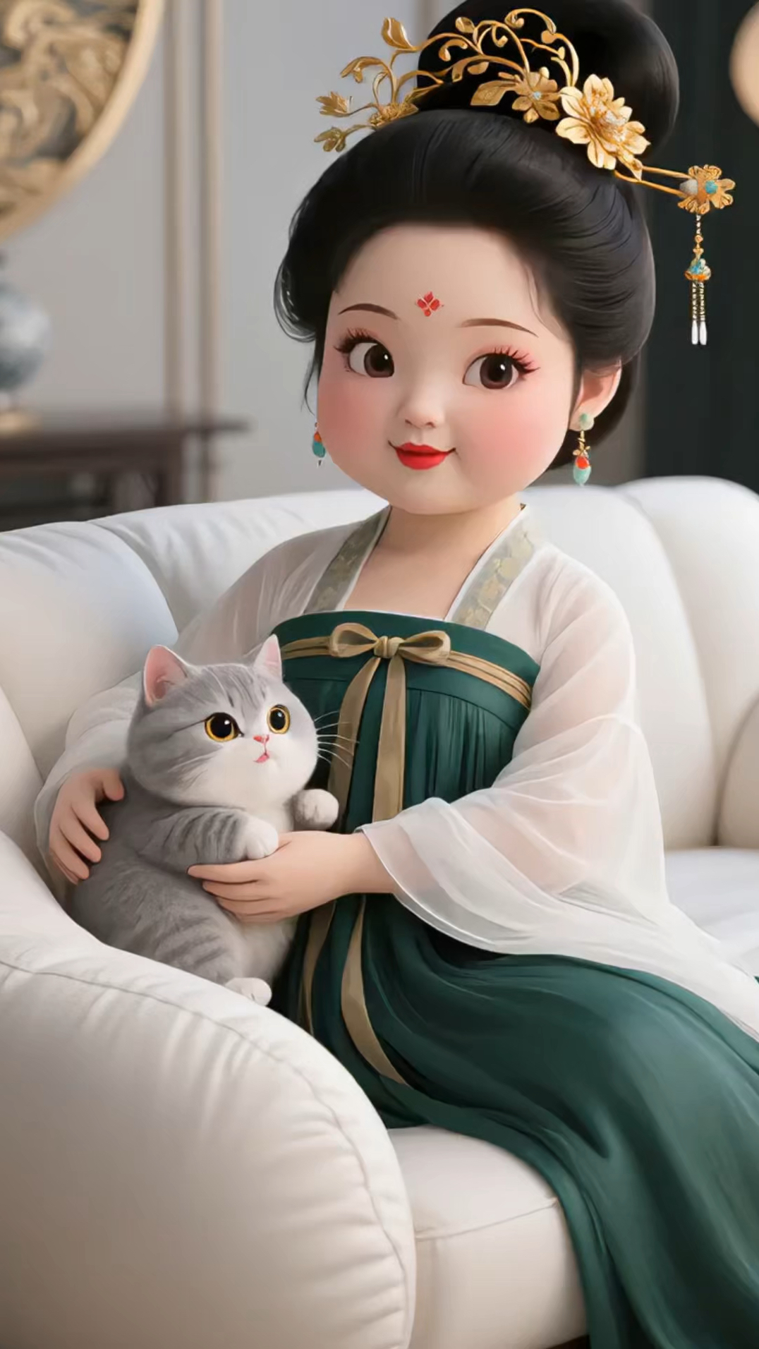 唐代胖美人搞笑视频