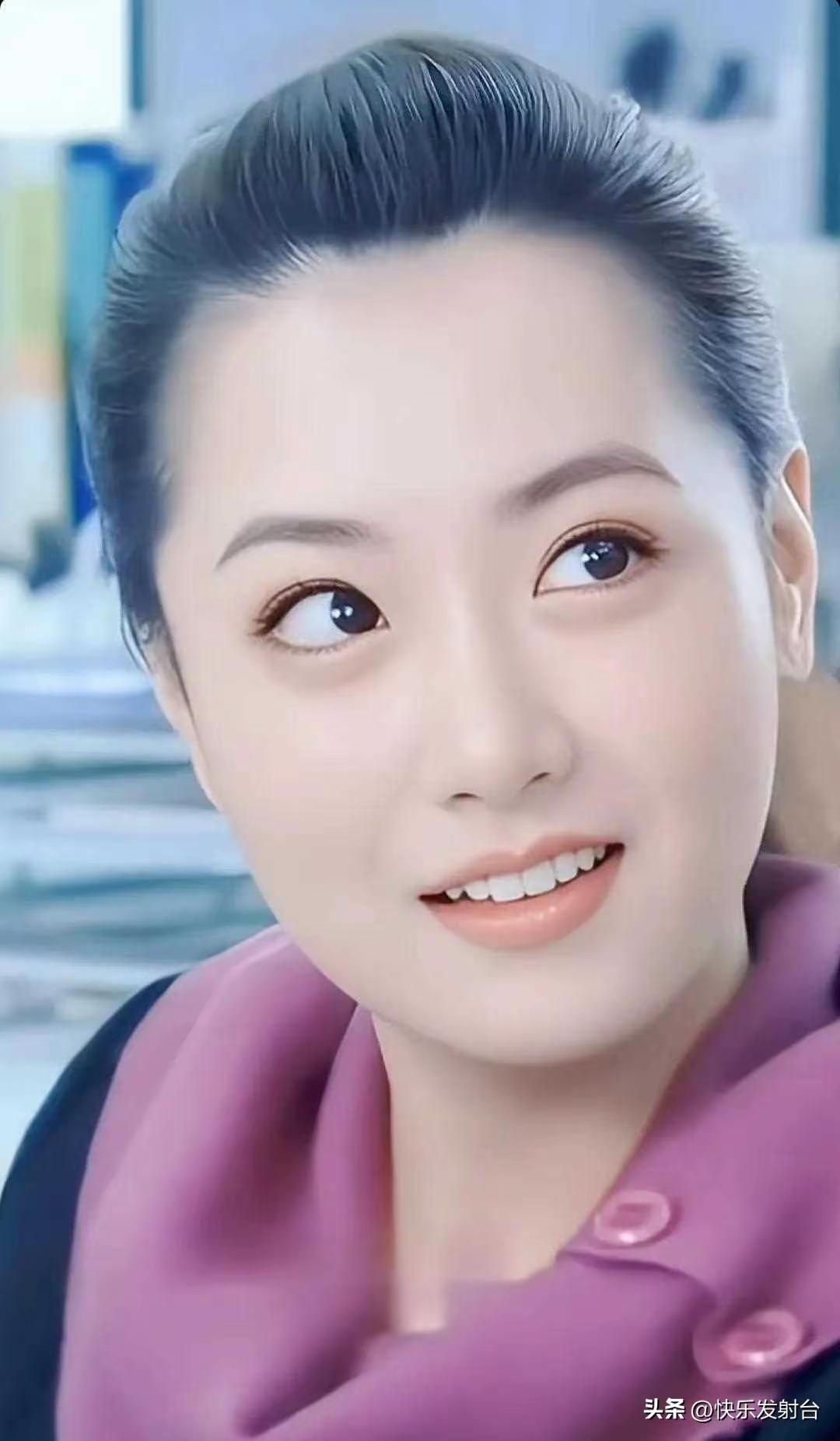 大家发现了吗,那白冰,怎么就长得这么好看呢?