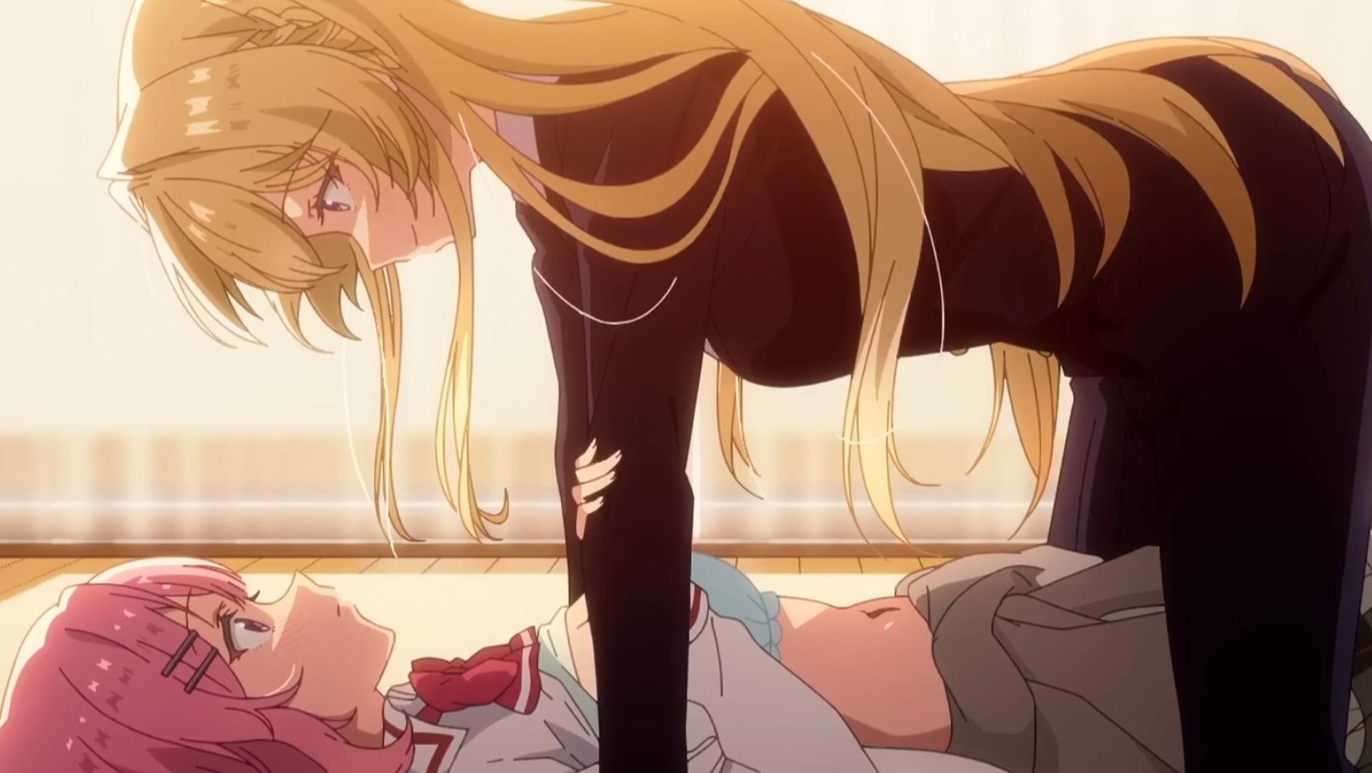 据说这部新番"橘里橘气"的浓度极高,喜欢萌妹贴贴的有福了