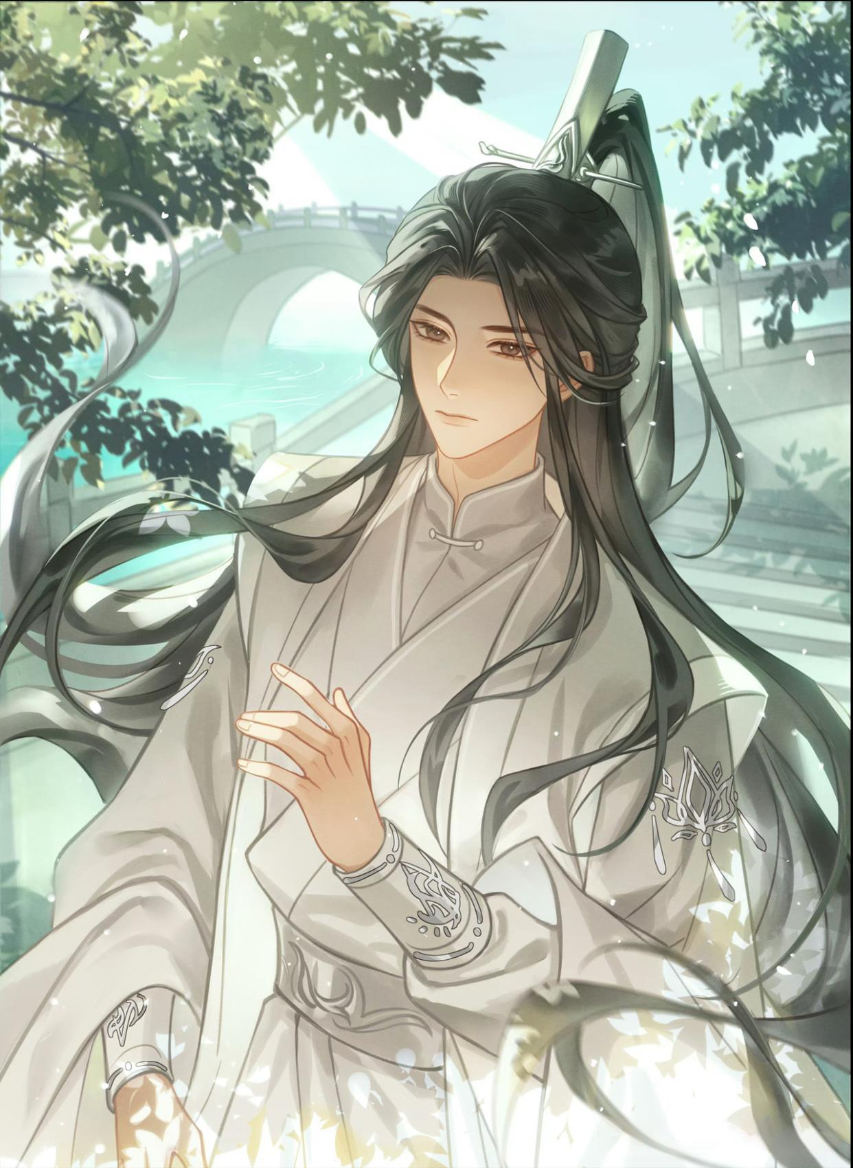 来个新婚图 晚燃