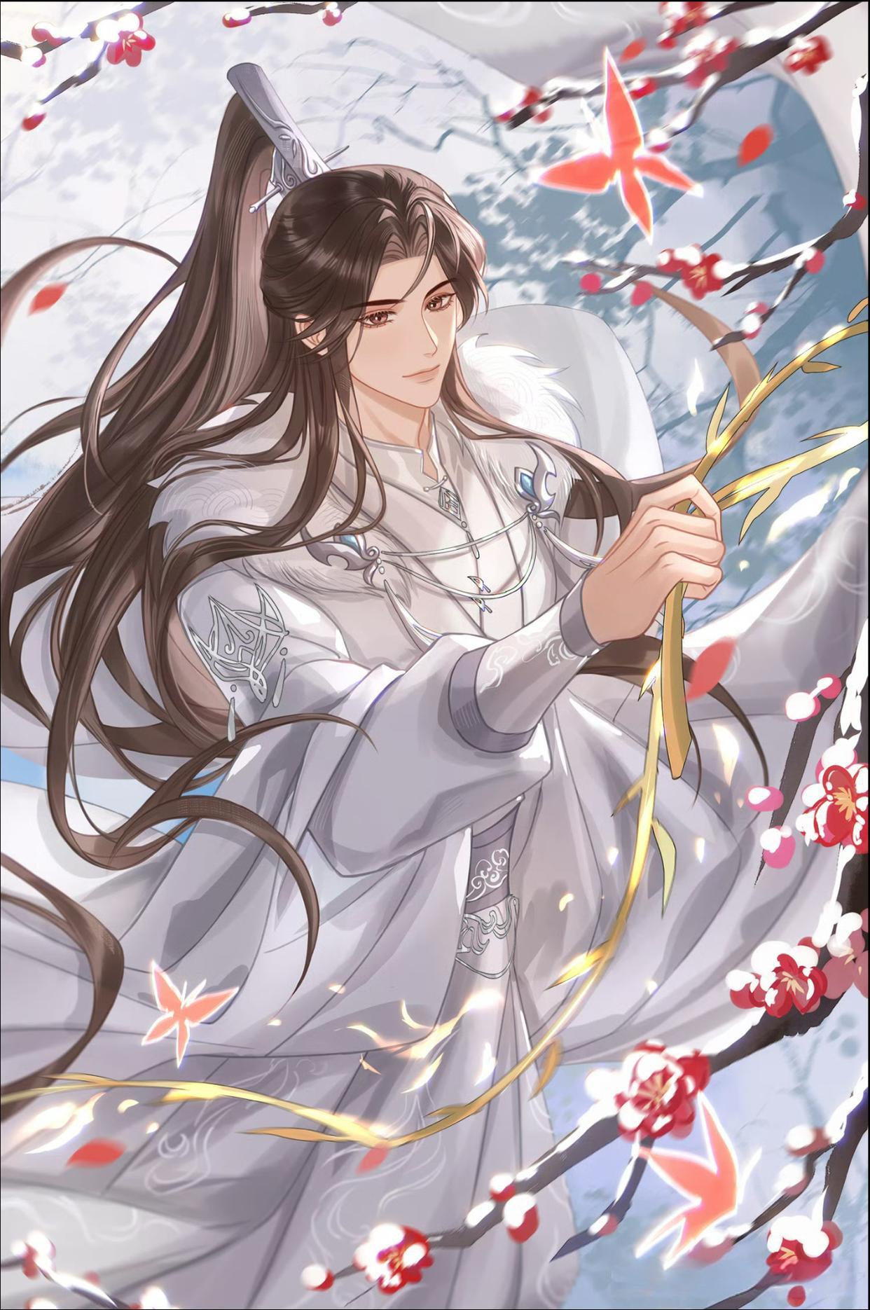 来个新婚图 晚燃