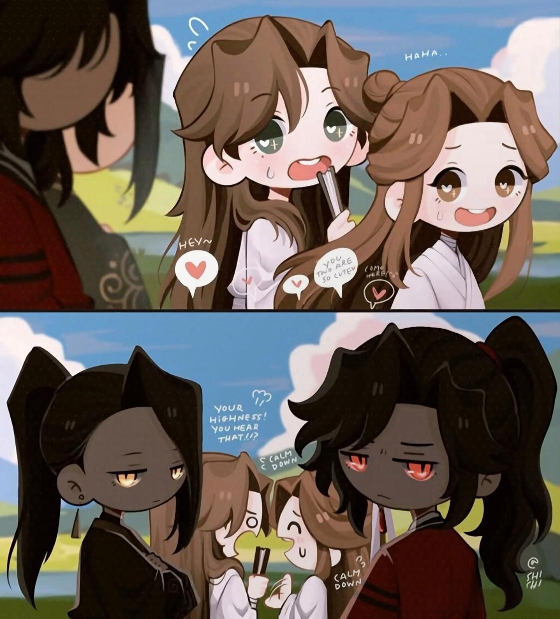 黑水花城:看什么,你自己没老婆吗!