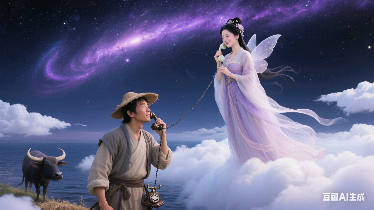 牛郎和织女打电话要 16 年以后才能听到
