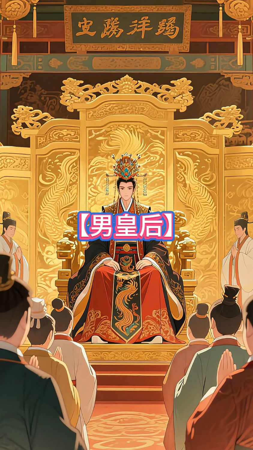 男皇后到底是谁?