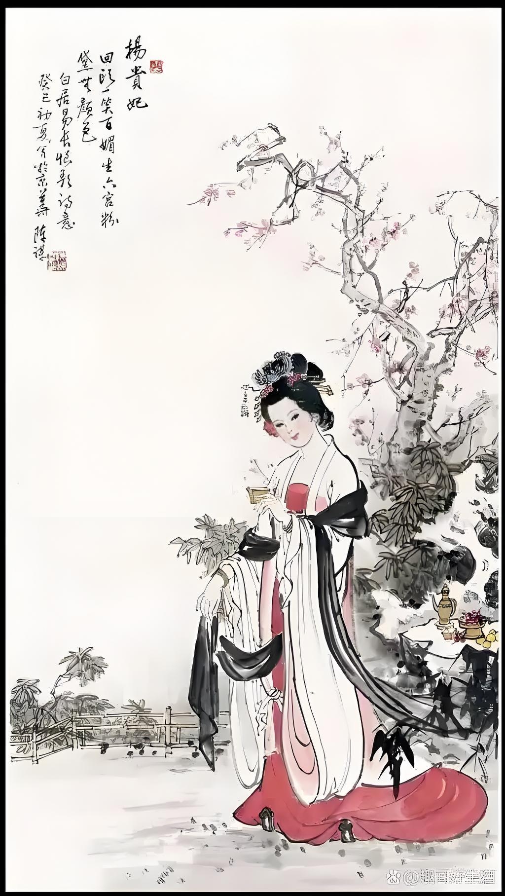 杨贵妃:唐代绝代佳人的文化与艺术影响