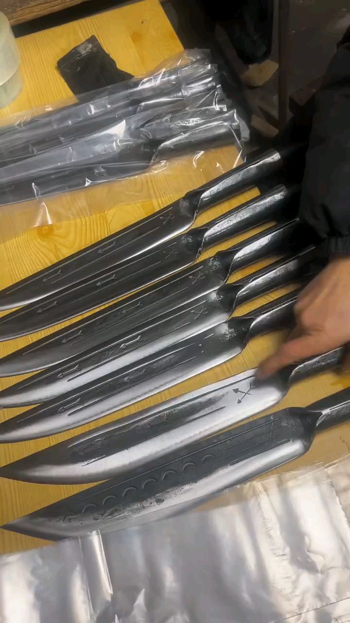 铁柄杀猪刀分割刀