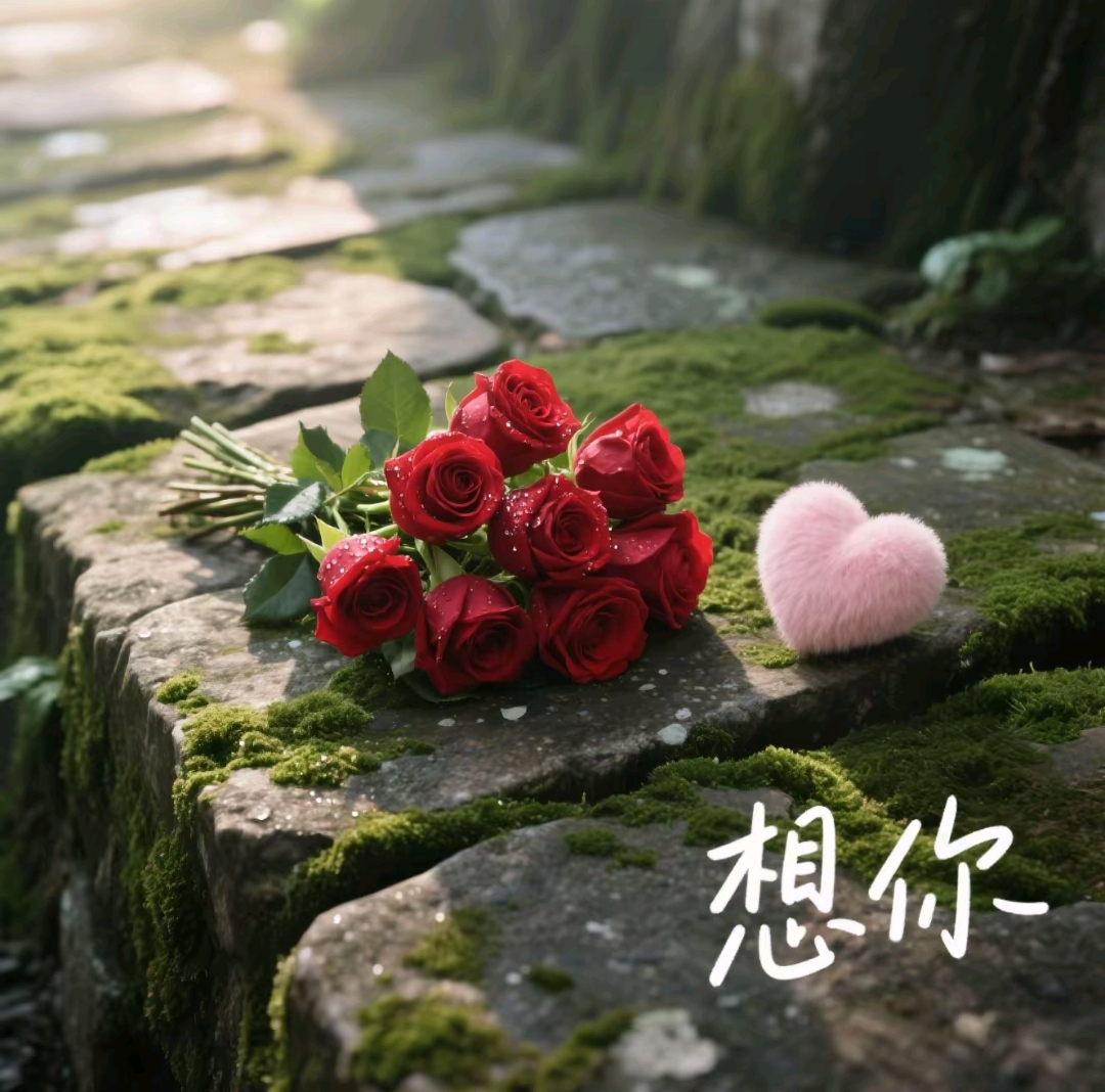 温柔了我的岁月,成了我今生最最深爱的人,爱你,想你,心心念念全是你