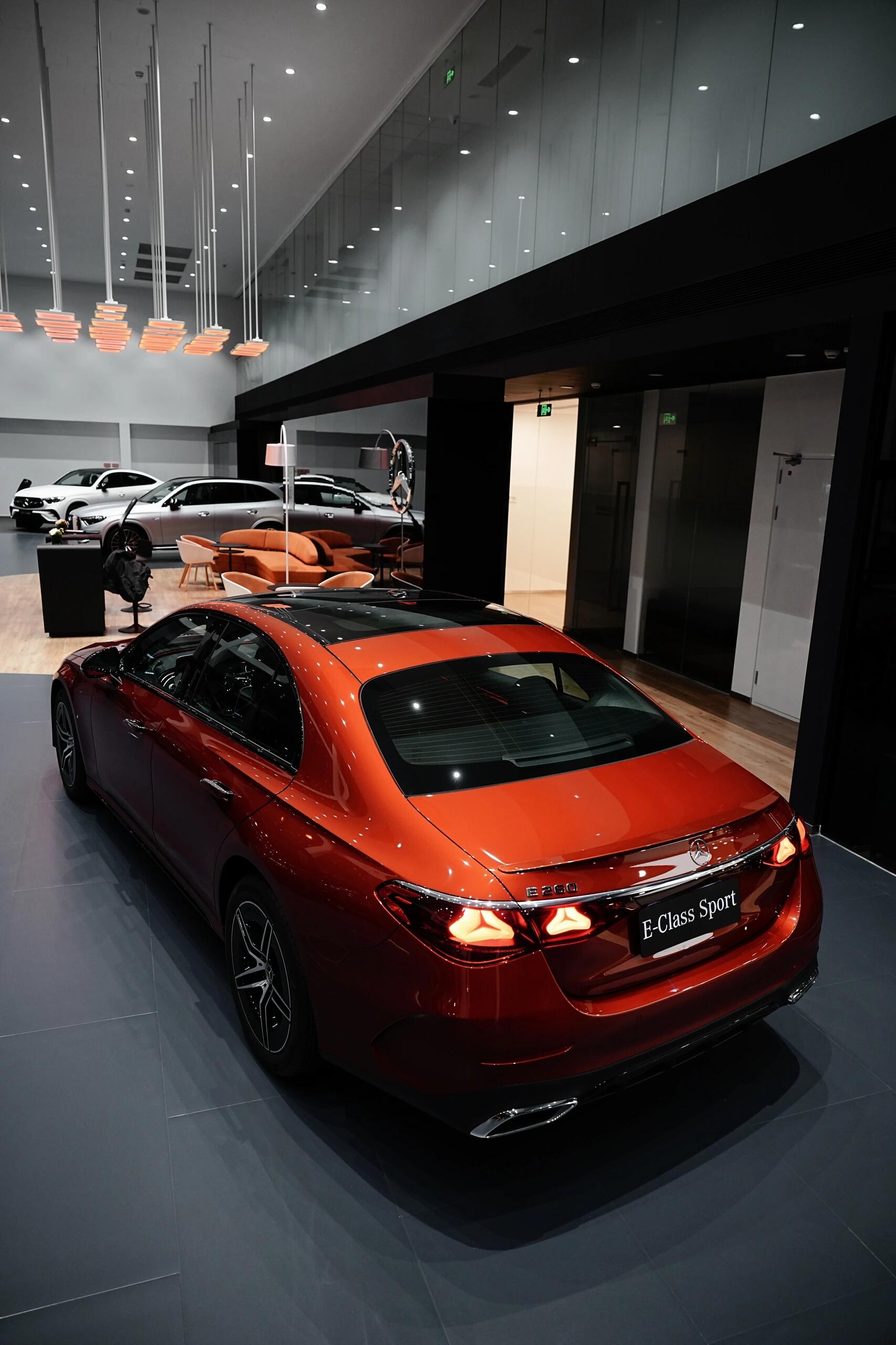 奔驰e350el车价