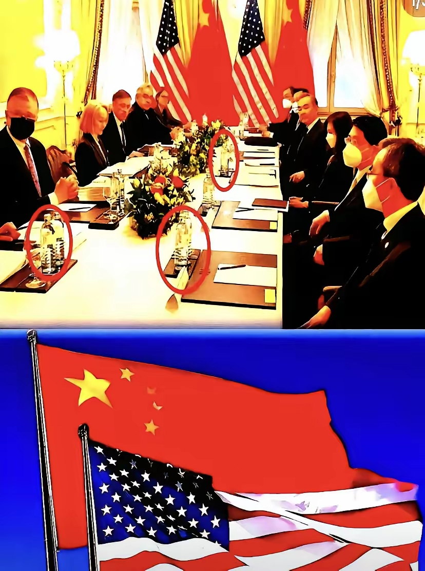 联合国大会中美文化协定签署现场照片中国外交硬刚美国名特大消息!