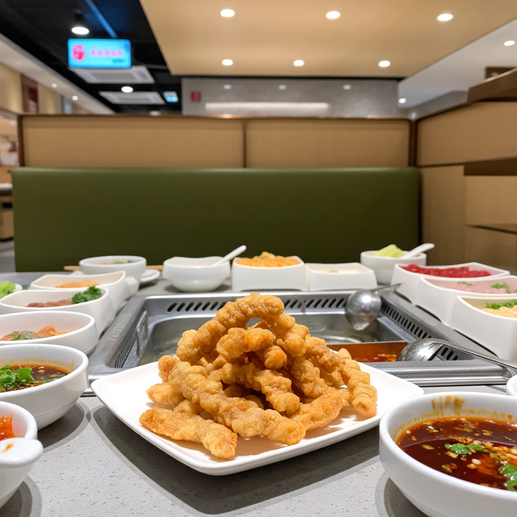 海底捞小酥肉必吃感谢网友推荐