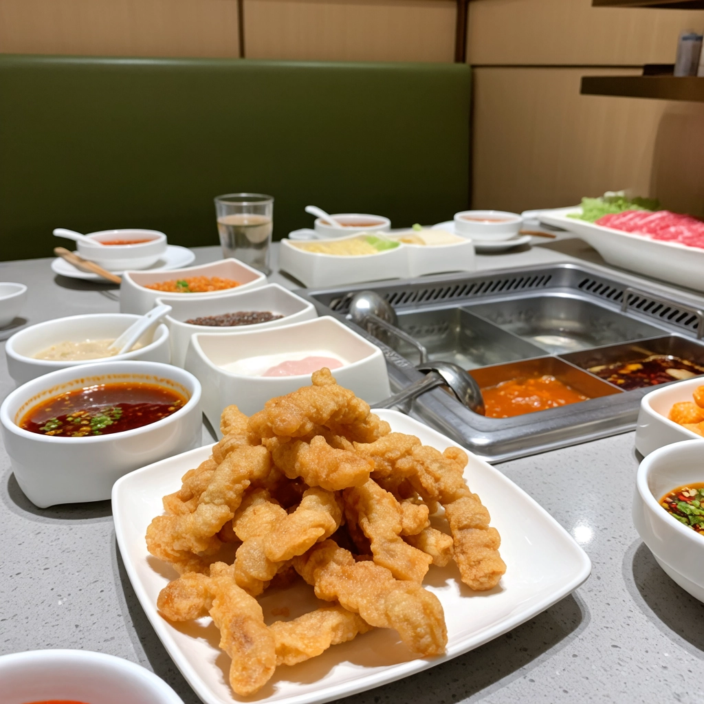 海底捞小酥肉必吃感谢网友推荐