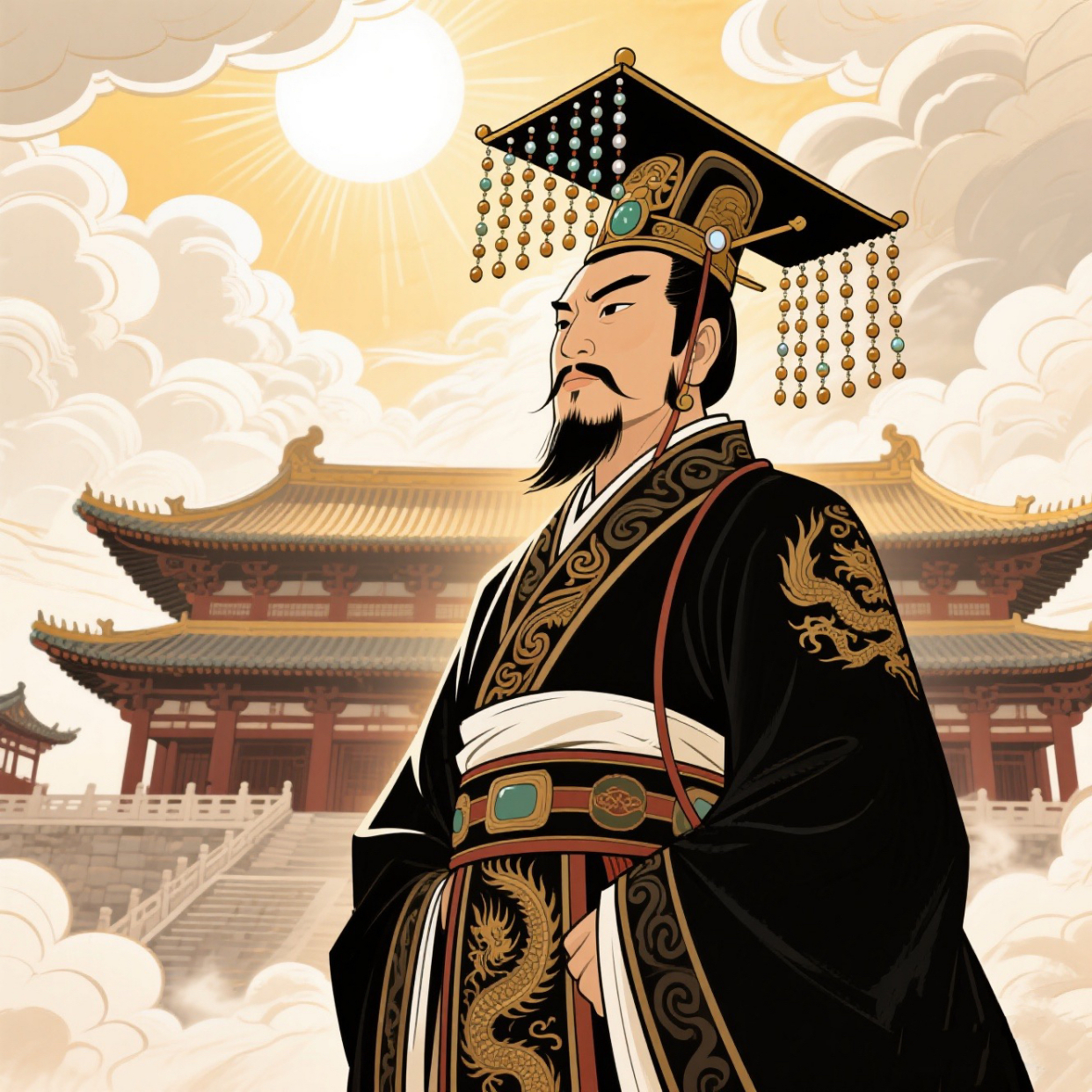 秦始皇嬴政真的是暴君吗?