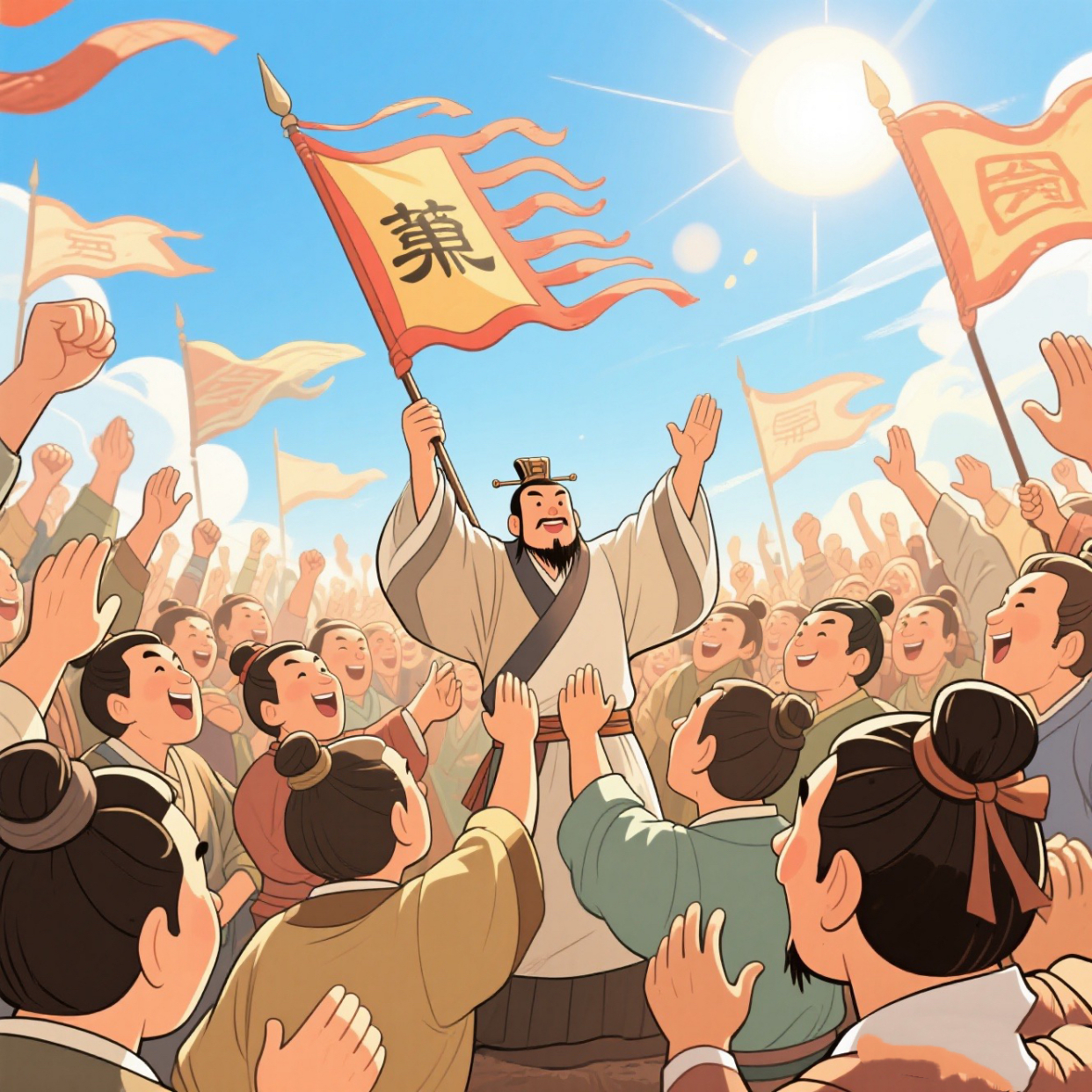 为什么会出现天数的历史观?