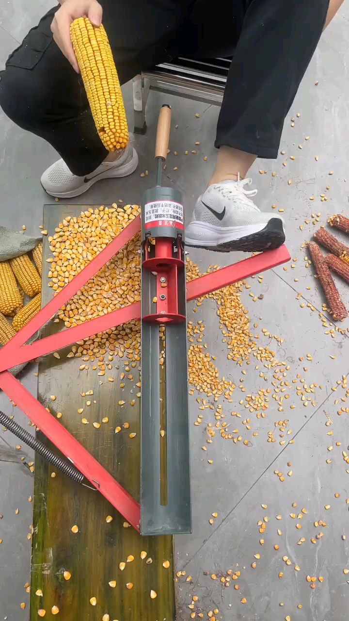 看看这个脱粒工具好不好