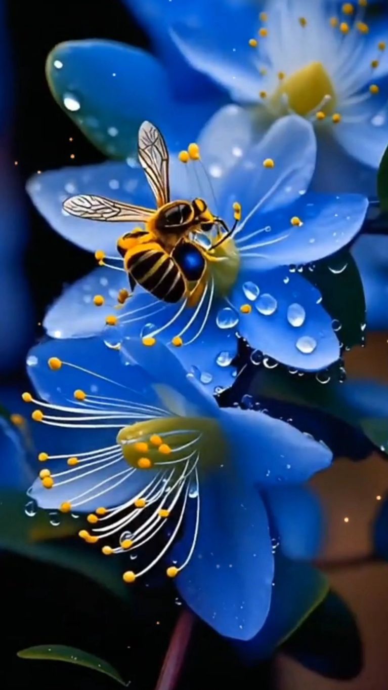 蝶恋花,花恋蝶!