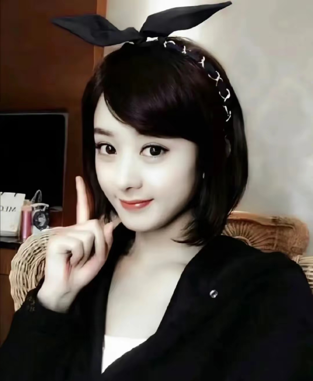 赵丽颖早期照片真的美翻了,这是妥妥的白月光啊!