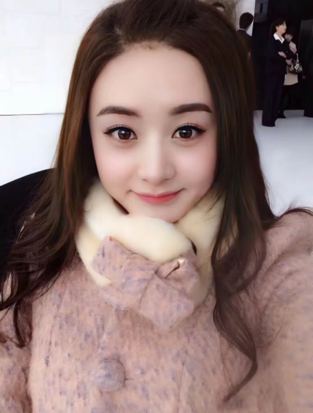 赵丽颖早期照片真的美翻了这是妥妥的白月光啊
