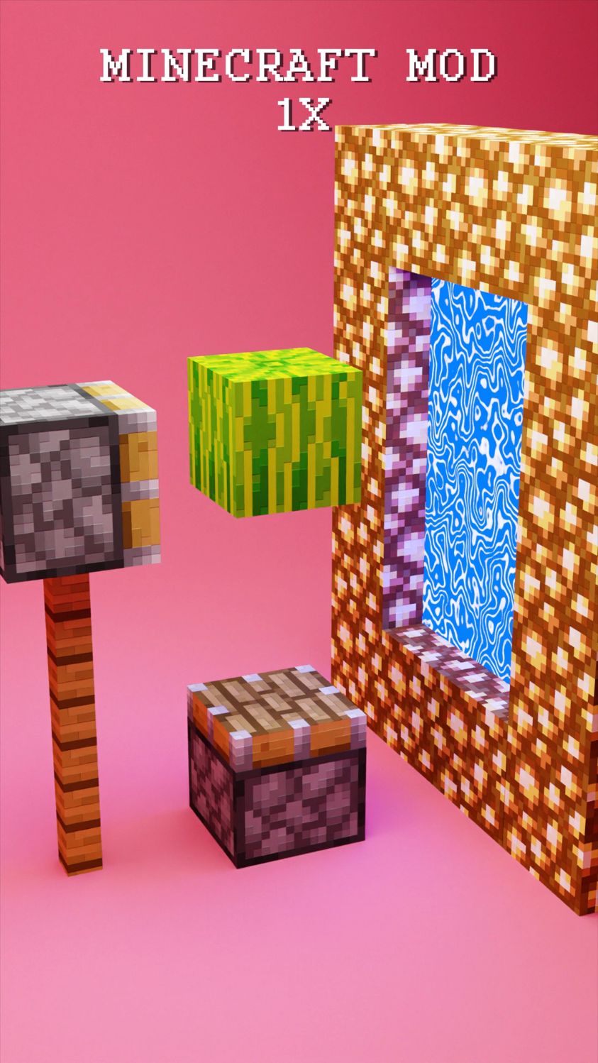 西瓜在minecraft中