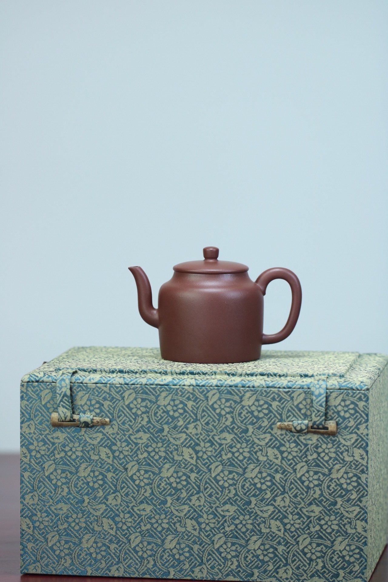 隐庐·全手工·200cc,内推10孔出水 原矿极品紫泥 正宗润泽 器型正宗