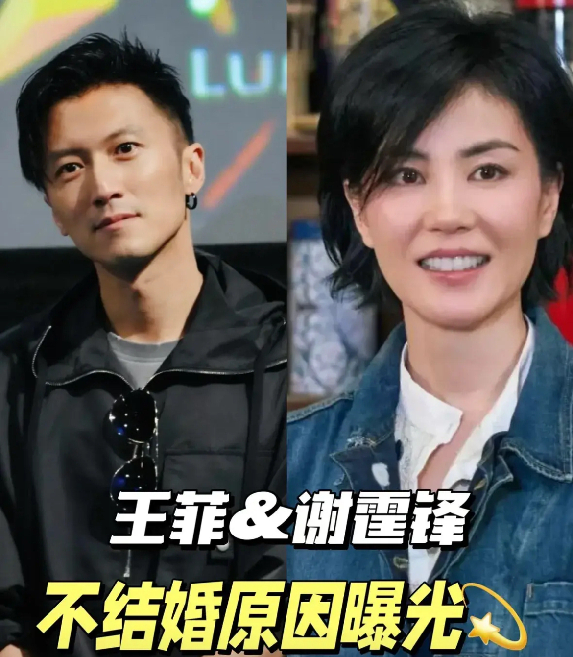 谢霆锋为什么不娶王菲?原因曝光