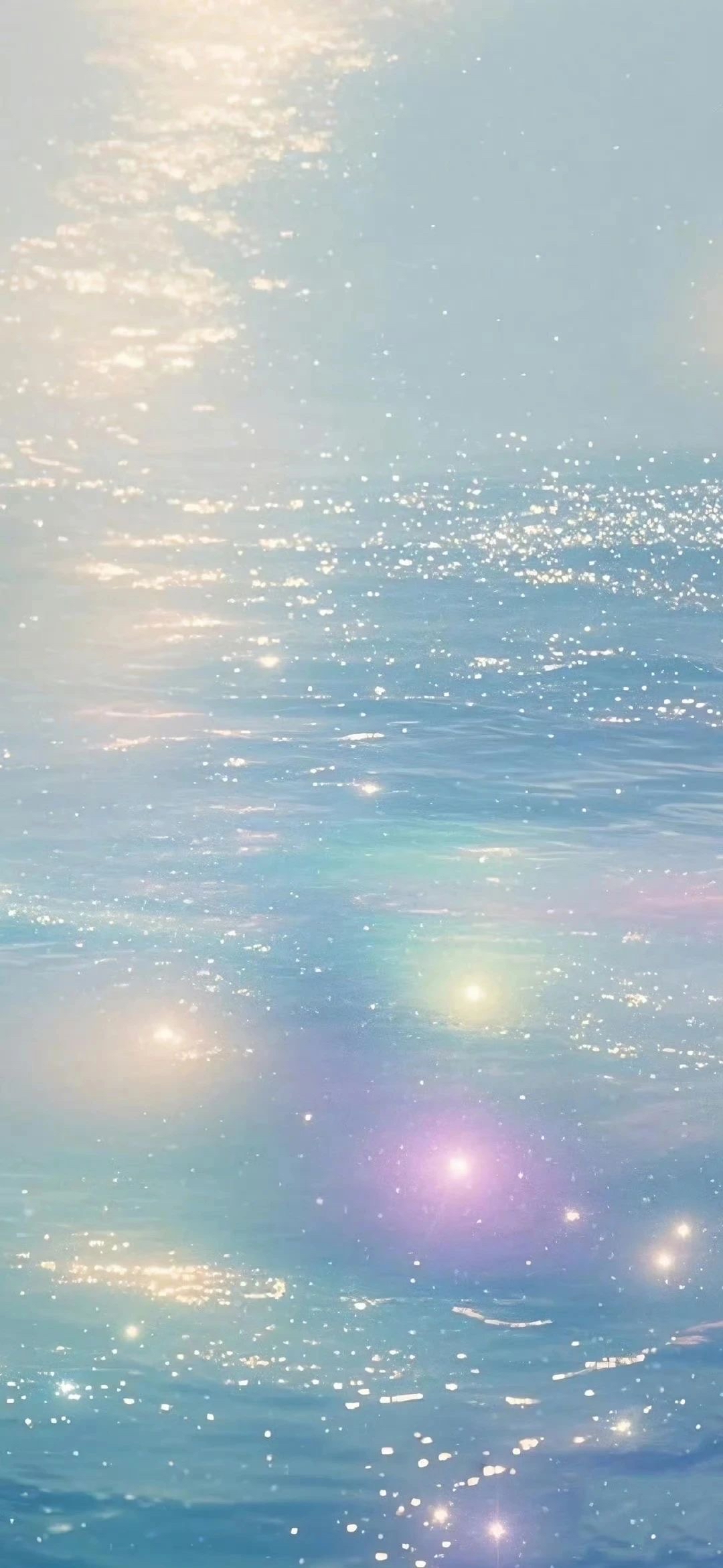 蓝色好心情 手机锁屏壁纸