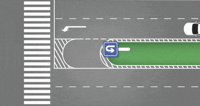 虚实线有讲究，路口掉头别走错-有驾