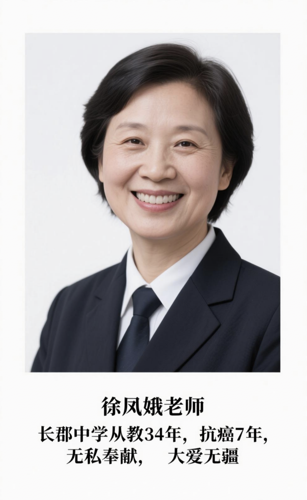 在湖南长沙,一位平凡而伟大的女性走完了她充满爱与奉献的一生