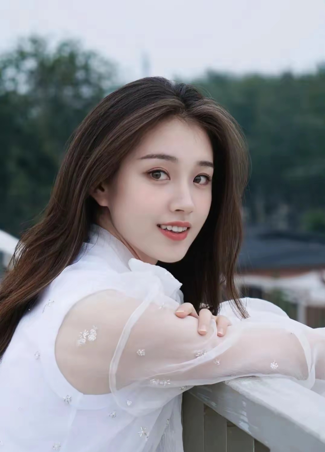 短剧界的美女演员郭宇欣,长相十分甜美