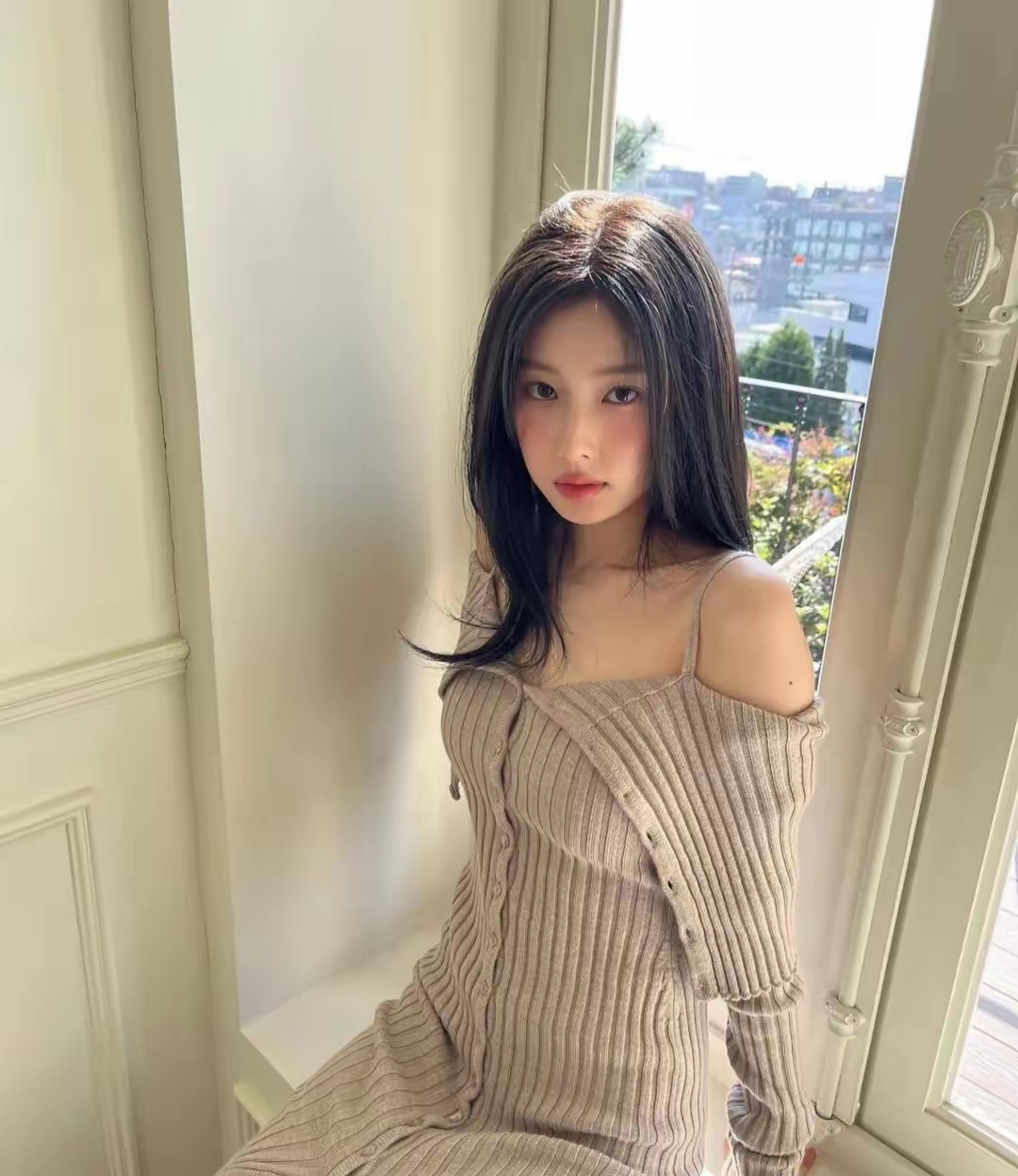 姜惠元,她的艺名有清纯,姜酱,光北