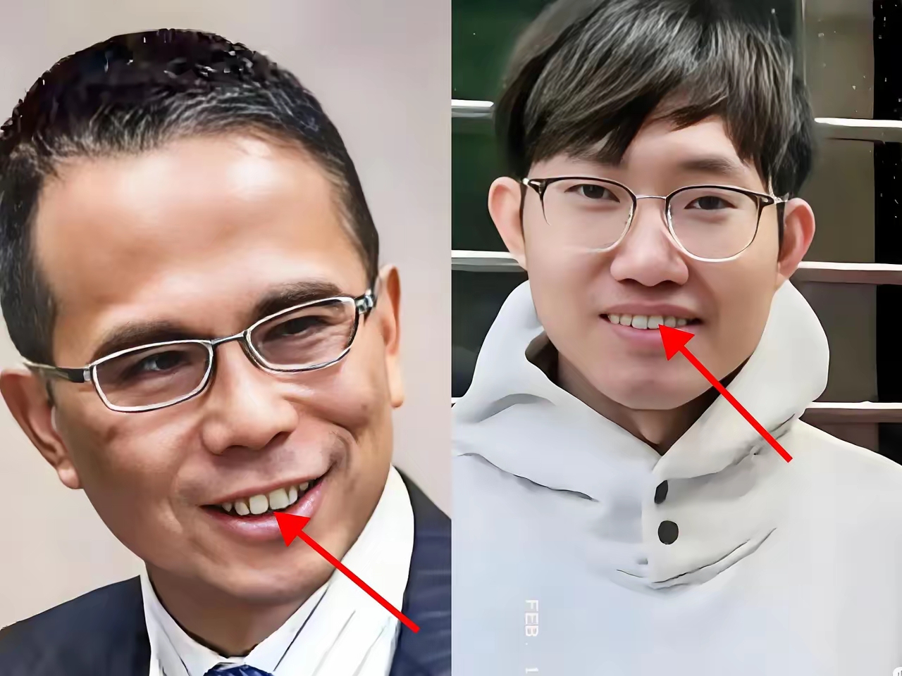 这两人一个是首富长子李泽钜,一个是deepseek老板梁文锋