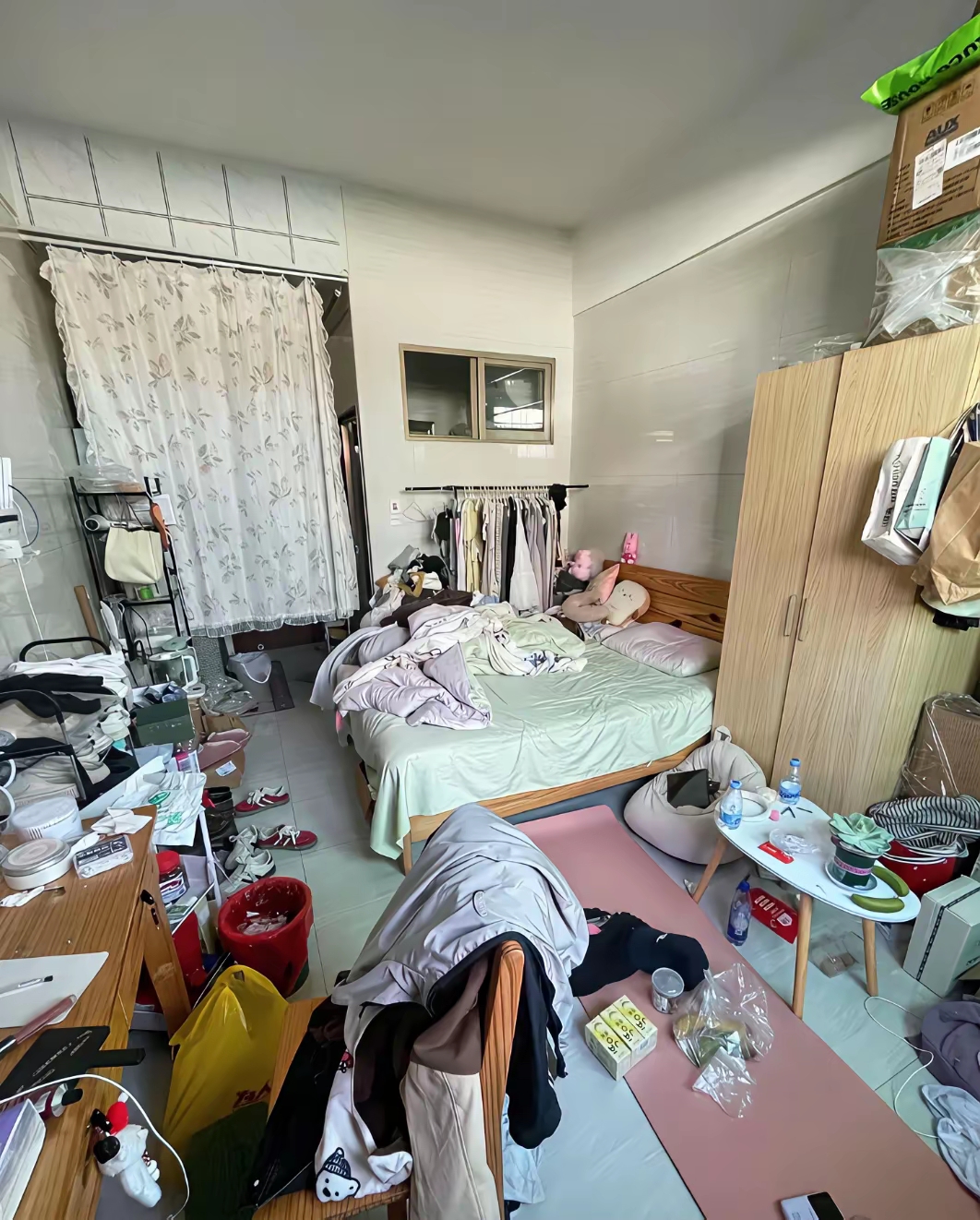 老公的妹妹,也就是我小姑子,从老家来我这找工作都