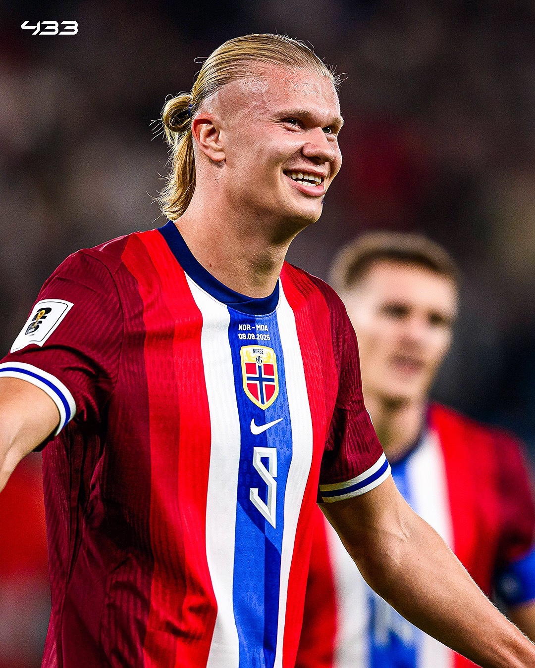 哈兰德为挪威国家队所做的一切,已经无法用言语来形容了