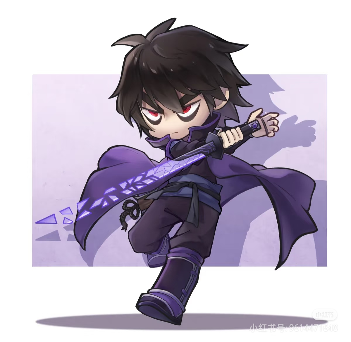 刺客伍六七q版头像